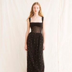 Tach Clothing verbena pearl dress